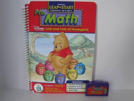 Lots and Lots of Honeypots (Pre-Math) (w/ Book) - LeapPad Game
